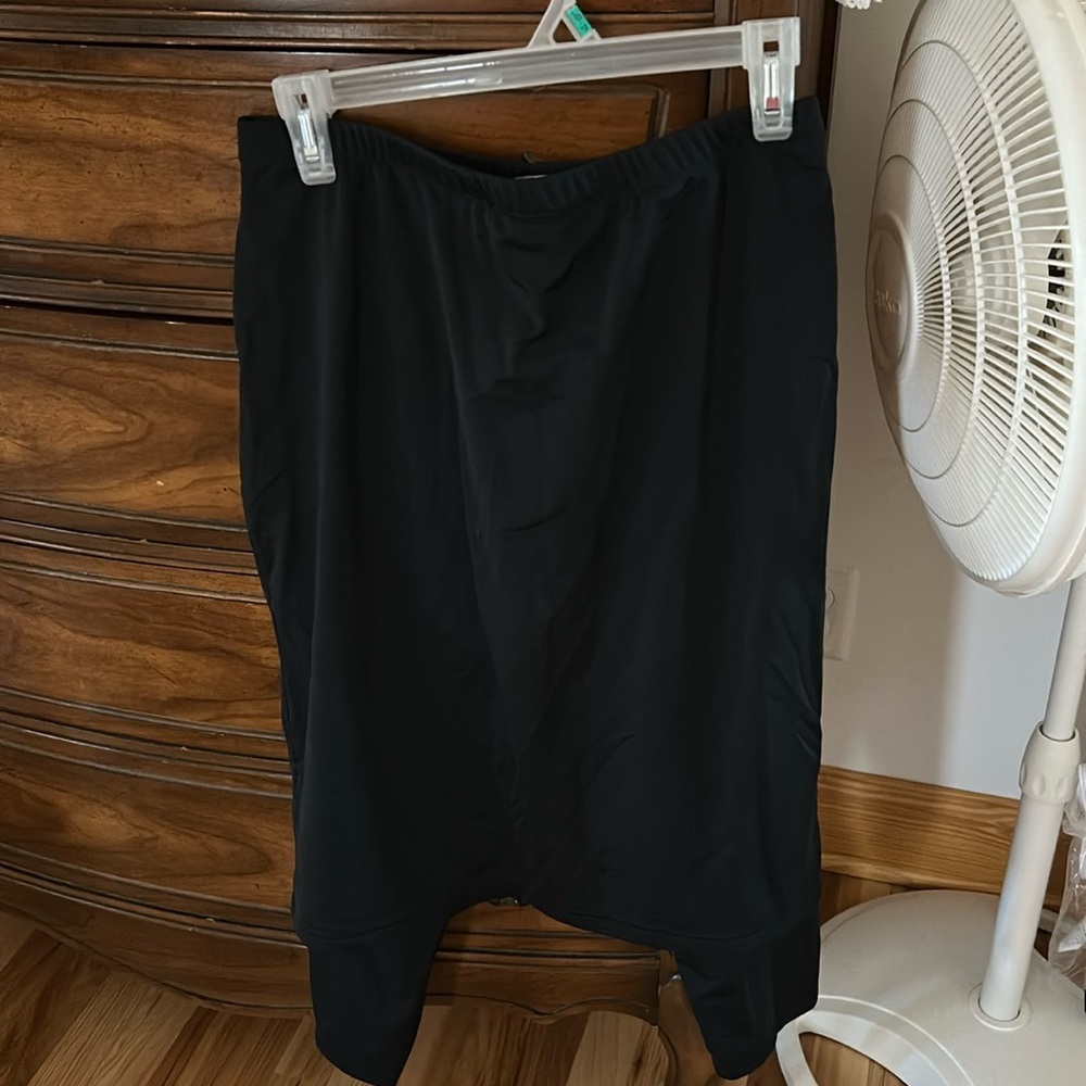 The Skirt Lady Black Athletic Skirt
